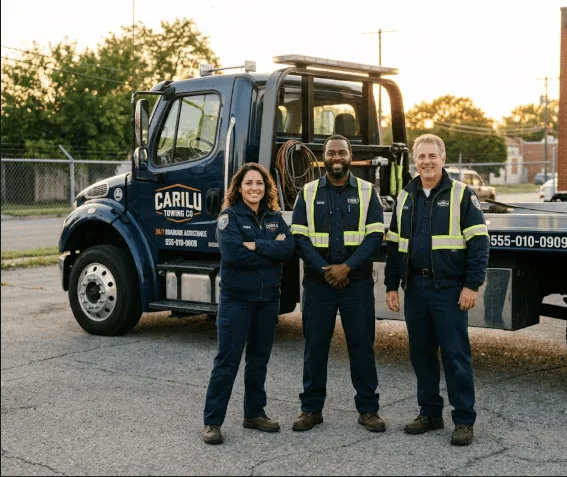 Heavy Duty Towing company in Marine, IL